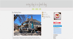 Desktop Screenshot of everydayisafoodday.tumblr.com
