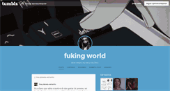 Desktop Screenshot of apenasumbipolar.tumblr.com
