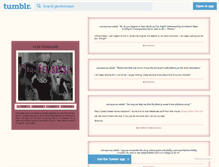 Tablet Screenshot of gleefemslash.tumblr.com