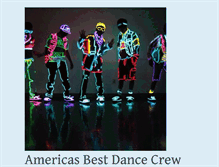 Tablet Screenshot of americasbestdancecrew.tumblr.com