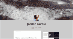 Desktop Screenshot of jordan-leigh.tumblr.com