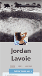 Mobile Screenshot of jordan-leigh.tumblr.com