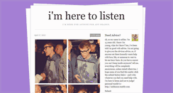 Desktop Screenshot of confideinme-.tumblr.com