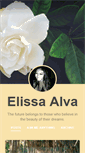 Mobile Screenshot of elissaalva.tumblr.com