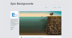 Desktop Screenshot of epicbackgrounds.tumblr.com