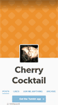 Mobile Screenshot of cherrycocktail.tumblr.com