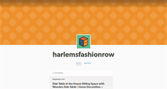 Desktop Screenshot of harlemsfashionrow.tumblr.com