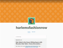Tablet Screenshot of harlemsfashionrow.tumblr.com