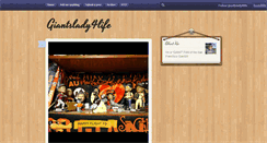 Desktop Screenshot of giantslady4life.tumblr.com