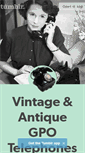 Mobile Screenshot of antiquetelephones.tumblr.com