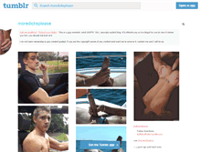 Tablet Screenshot of moredicksplease.tumblr.com