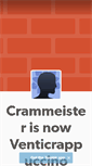 Mobile Screenshot of crammeister.tumblr.com