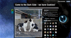 Desktop Screenshot of darksidekitty.tumblr.com