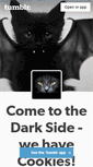 Mobile Screenshot of darksidekitty.tumblr.com