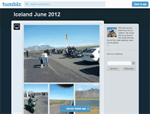 Tablet Screenshot of iceland2012.tumblr.com
