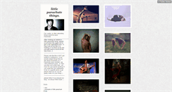 Desktop Screenshot of little-parachute-things.tumblr.com