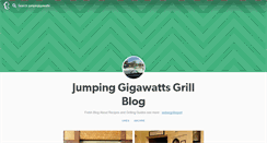 Desktop Screenshot of jumpingigawatts.tumblr.com