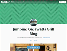 Tablet Screenshot of jumpingigawatts.tumblr.com