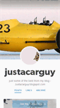 Mobile Screenshot of justacarguy.tumblr.com