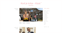 Desktop Screenshot of kriza-kiza.tumblr.com