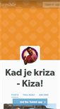 Mobile Screenshot of kriza-kiza.tumblr.com