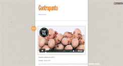 Desktop Screenshot of contrapunto.tumblr.com