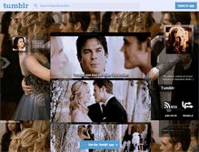 Tablet Screenshot of klarolinekolfics.tumblr.com