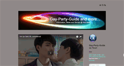 Desktop Screenshot of gaypartyguide.tumblr.com