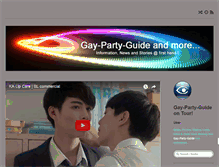 Tablet Screenshot of gaypartyguide.tumblr.com