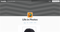 Desktop Screenshot of life-in-photos.tumblr.com