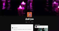 Desktop Screenshot of acidflower.tumblr.com