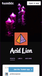 Mobile Screenshot of acidflower.tumblr.com