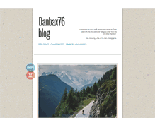 Tablet Screenshot of danbaxter.tumblr.com