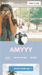 Mobile Screenshot of amyyy.tumblr.com