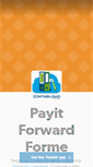 Mobile Screenshot of payitforwardforme.tumblr.com