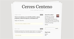 Desktop Screenshot of jorgecenteno.tumblr.com