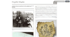 Desktop Screenshot of forgottenantiquities.tumblr.com