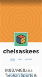 Mobile Screenshot of chelsaskees.tumblr.com