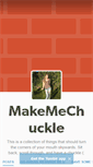 Mobile Screenshot of itmakesmechuckle.tumblr.com