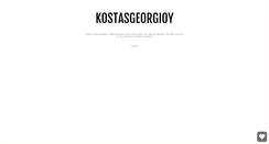 Desktop Screenshot of kostasgeorgioy.tumblr.com