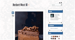 Desktop Screenshot of herbertwest10.tumblr.com