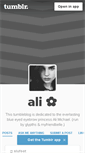 Mobile Screenshot of ali-michael.tumblr.com