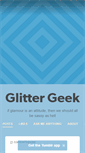 Mobile Screenshot of glitter-geek.tumblr.com