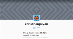 Desktop Screenshot of christinanguy3n.tumblr.com