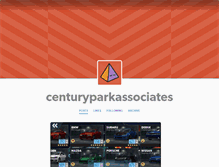 Tablet Screenshot of centuryparkassociates.tumblr.com