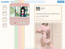 Tablet Screenshot of marisella22.tumblr.com