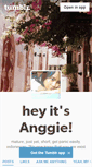 Mobile Screenshot of angelasebayang.tumblr.com