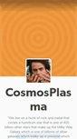 Mobile Screenshot of cosmosplasma.tumblr.com