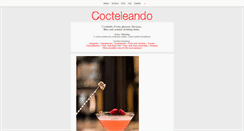 Desktop Screenshot of cocteleando.tumblr.com
