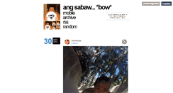 Desktop Screenshot of angsabaw.tumblr.com